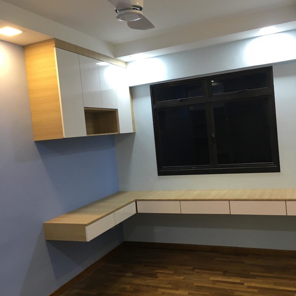 Open cabinets image 4