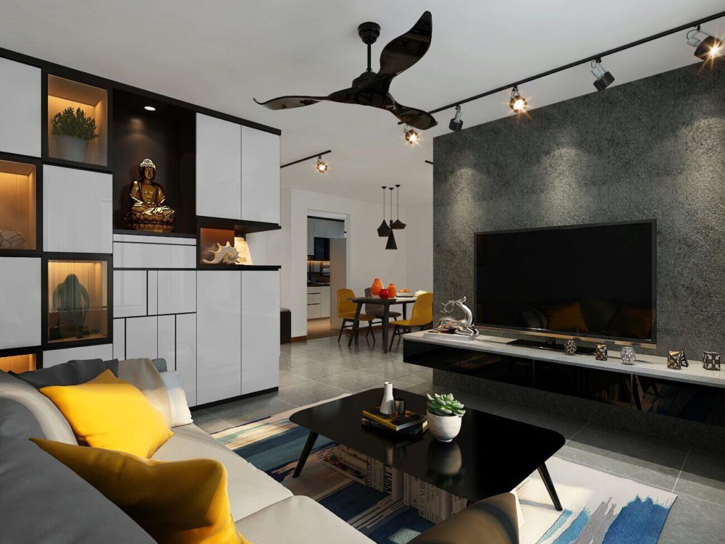 Singapore kitchen cabinet interior design image 5